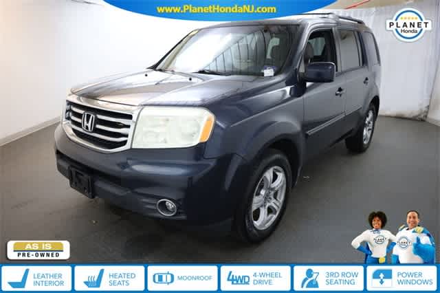 2012 Honda Pilot EX-L -
                  Union, NJ