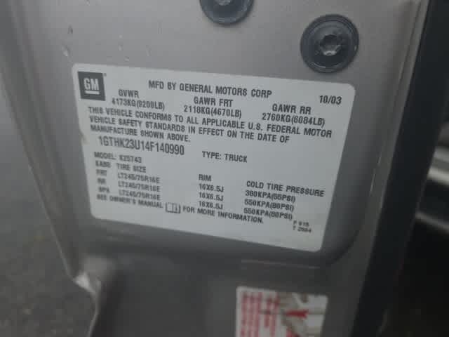 2004 GMC Sierra 2500  26