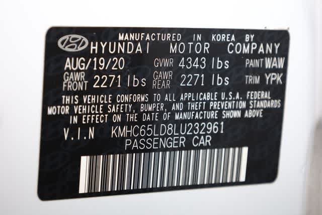 Thumbnail: 2020 Hyundai Ioniq - 38