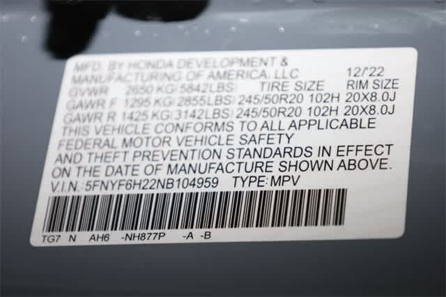 Thumbnail: 2022 Honda Pilot - 39