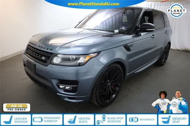 2017 Land Rover Range Rover Sport Supercharged -
                  Union, NJ