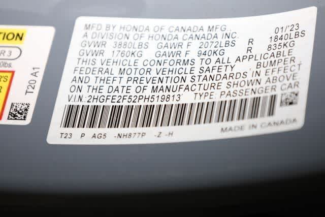 Thumbnail: 2023 Honda Civic - 37