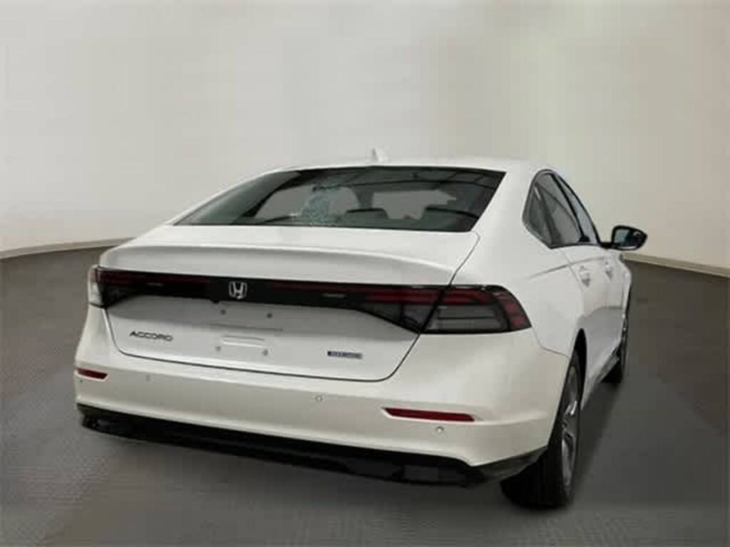 New 2025 Honda Accord Hybrid EX-L Sedan