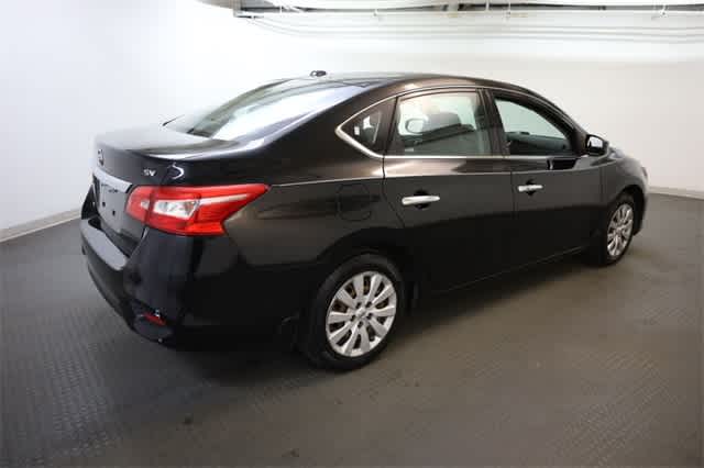 2017 Nissan Sentra SV 8