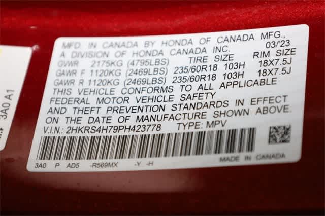 Thumbnail: 2023 Honda CR-V - 37