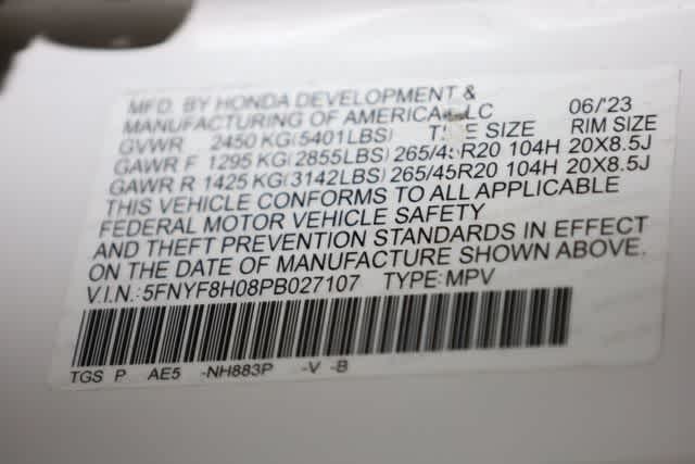 Thumbnail: 2023 Honda Passport - 40