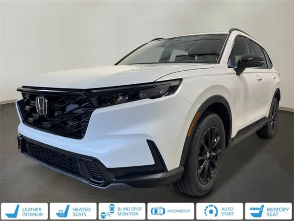 New 2026 Honda CR-V Hybrid Sport-L SUV