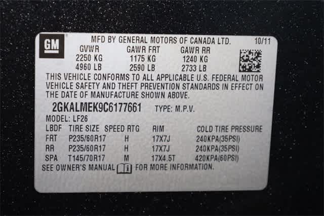 Thumbnail: 2012 GMC Terrain - 33