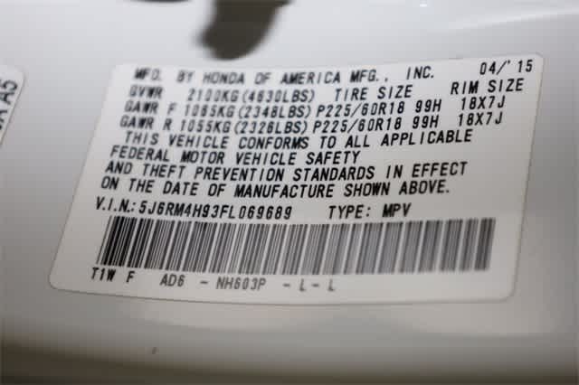 Thumbnail: 2015 Honda CR-V - 38