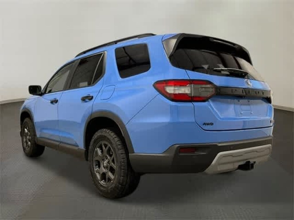 New 2025 Honda Pilot TrailSport SUV