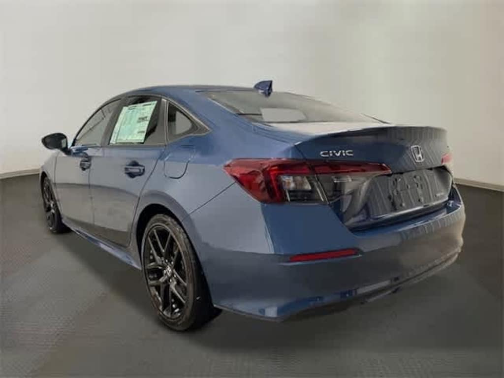 New 2026 Honda Civic Hybrid Sport Sedan