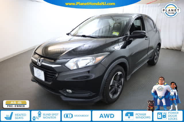 2018 Honda HR-V