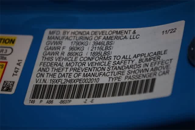 Thumbnail: 2023 Honda Civic - 37