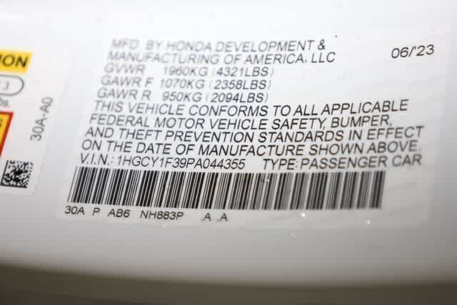 Thumbnail: 2023 Honda Accord - 36