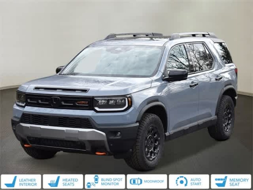 New 2026 Honda Passport TrailSport Elite Blackout SUV