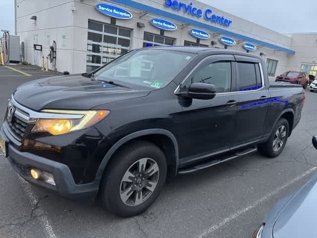 2017 Honda Ridgeline RTL-T 2