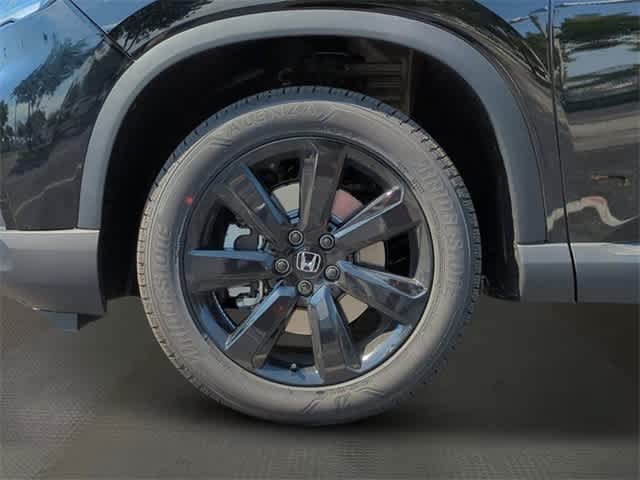 2025 Honda Pilot Black Edition 8