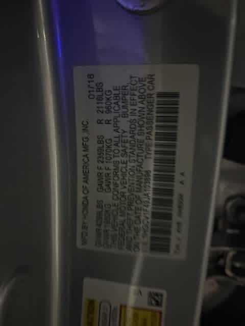 Thumbnail: 2018 Honda Accord - 2