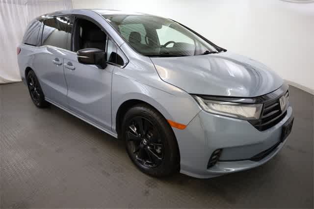Thumbnail: 2023 Honda Odyssey - 10