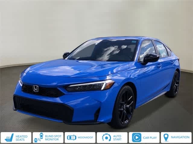Thumbnail: 2026 Honda Civic - 1