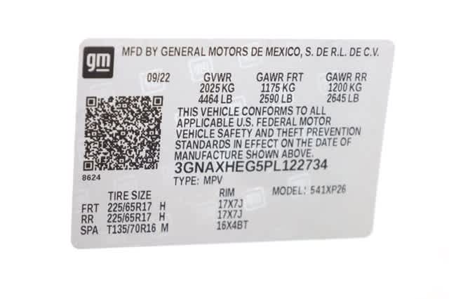 Thumbnail: 2023 Chevrolet Equinox - 37