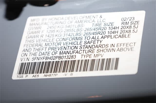 Thumbnail: 2023 Honda Passport - 40