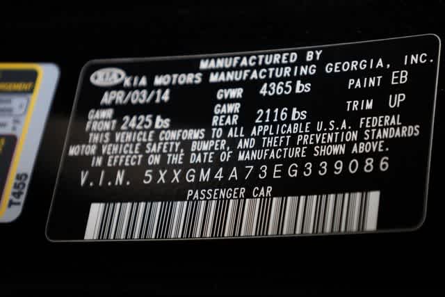 Thumbnail: 2014 Kia Optima - 34