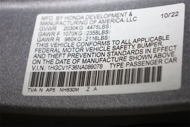 Thumbnail: 2022 Honda Accord - 38