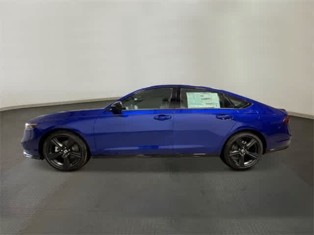 New 2025 Honda Accord Hybrid Sport-L Sedan