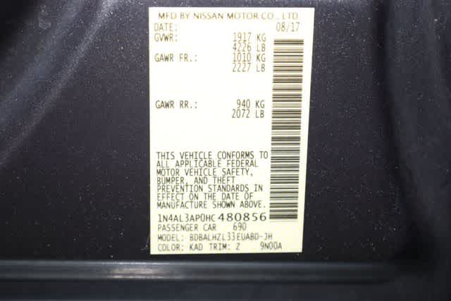 Thumbnail: 2017 Nissan Altima - 37