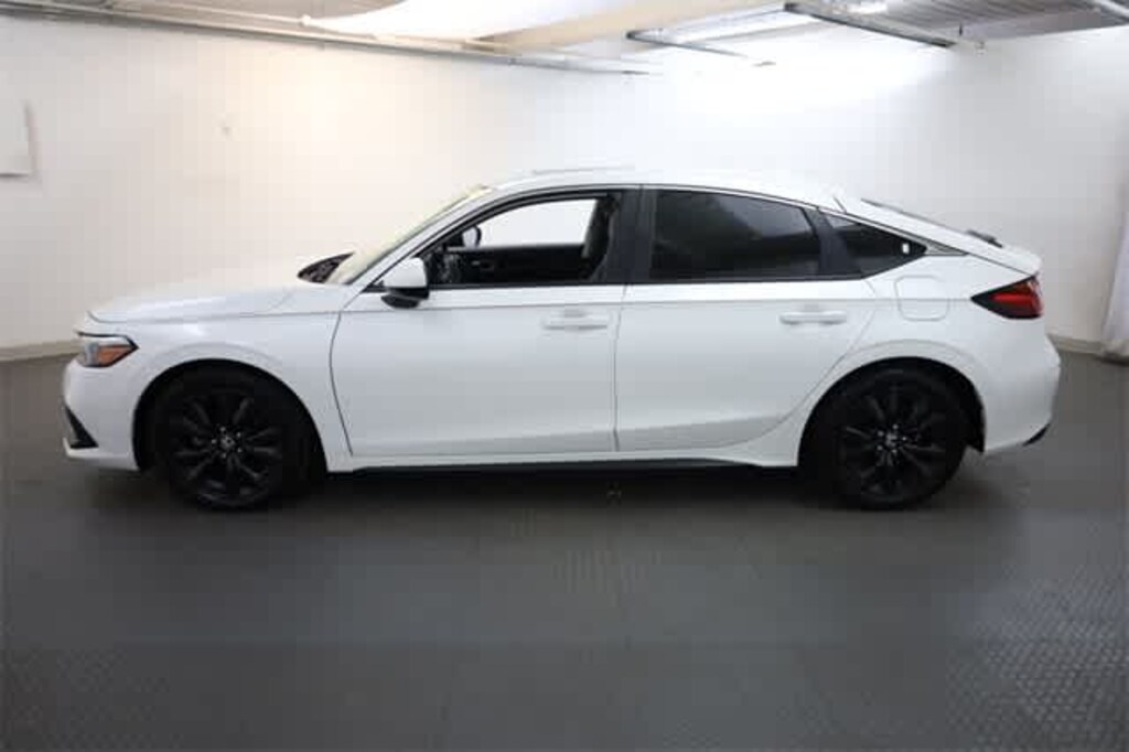 Certified 2023 Honda Civic EX-L w/BSI Hatchback