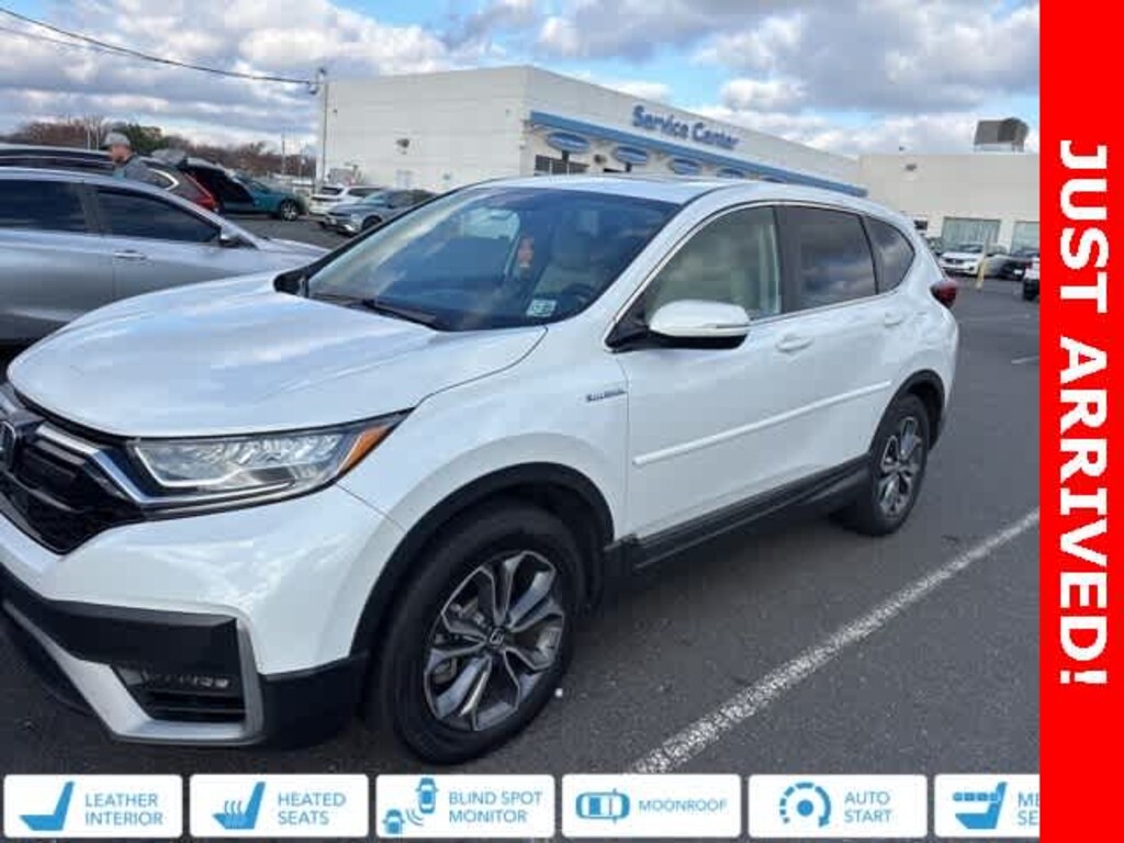 Used 2022 Honda CR-V Hybrid EX-L SUV