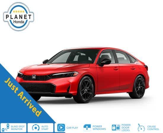 Thumbnail: 2026 Honda Civic - 1