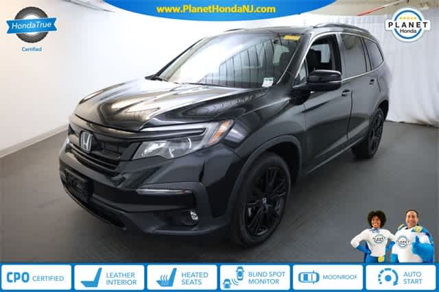 Thumbnail: 2022 Honda Pilot - 1