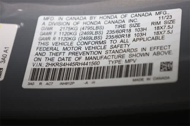 Thumbnail: 2024 Honda CR-V - 35