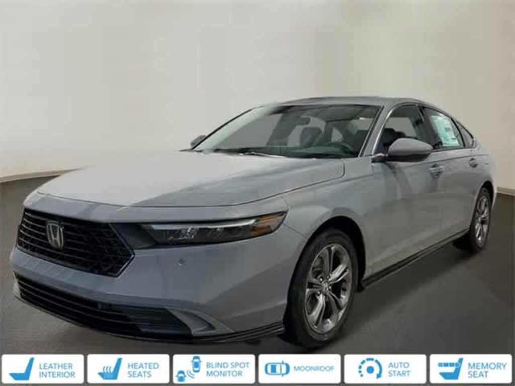 New 2025 Honda Accord Hybrid EX-L Sedan