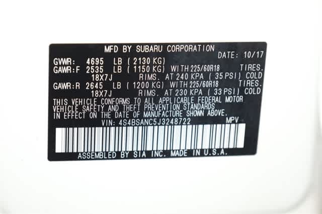 Thumbnail: 2018 Subaru Outback - 38