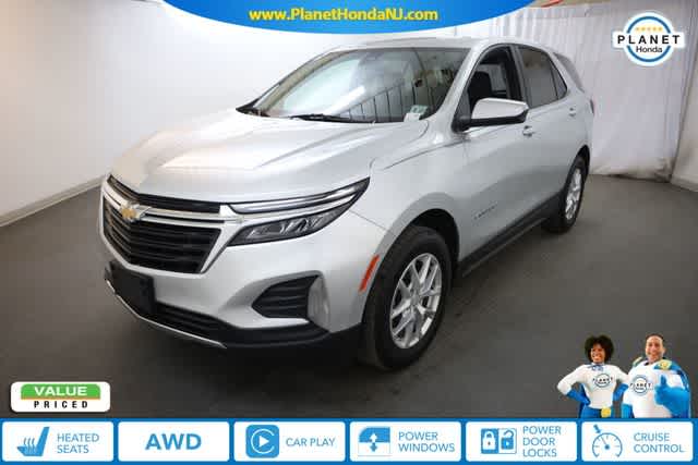 Thumbnail: 2022 Chevrolet Equinox - 1