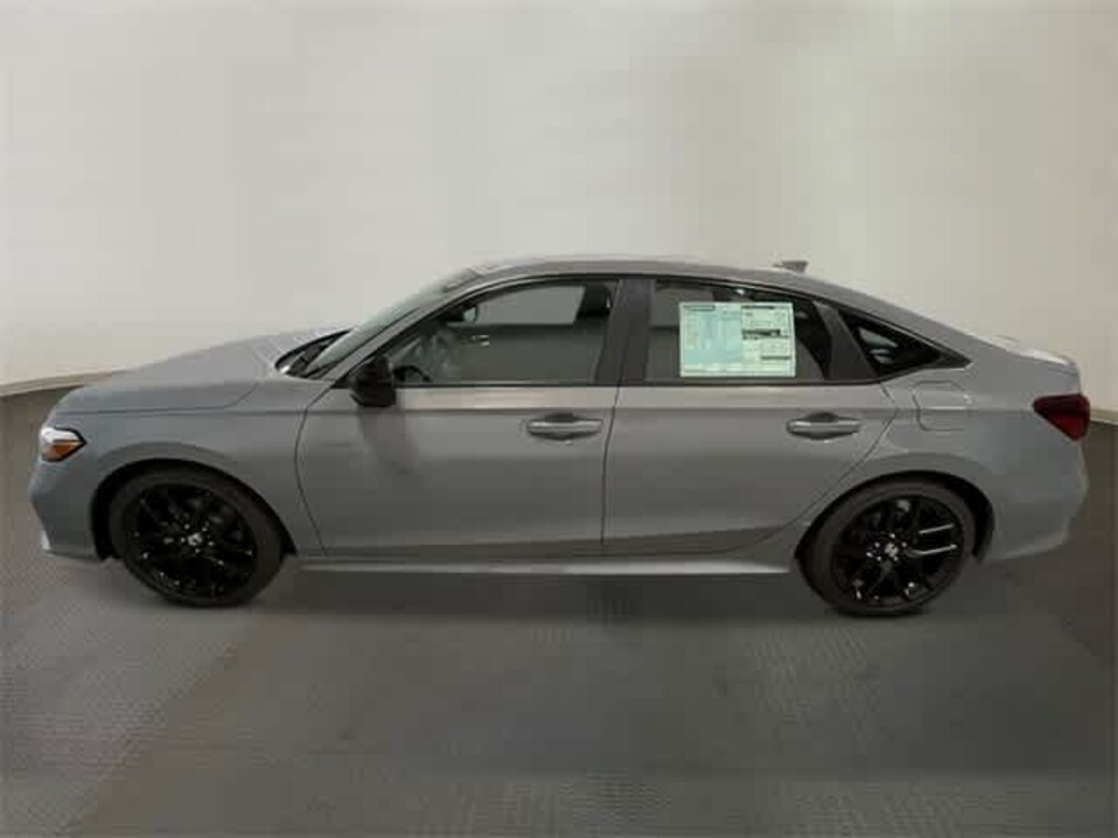 New 2026 Honda Civic Sport Sedan