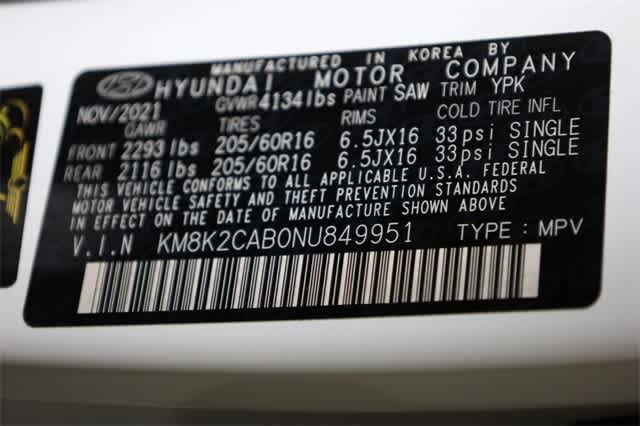 Thumbnail: 2022 Hyundai Kona - 35