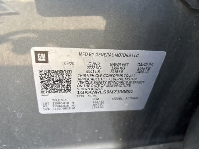 Thumbnail: 2021 GMC Acadia - 3