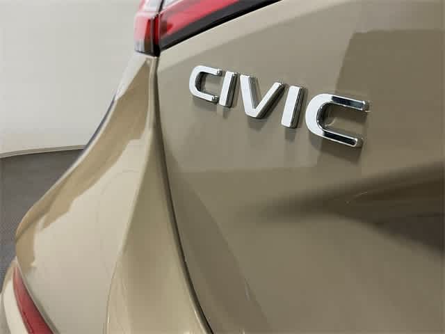 2025 Honda Civic Sport 6