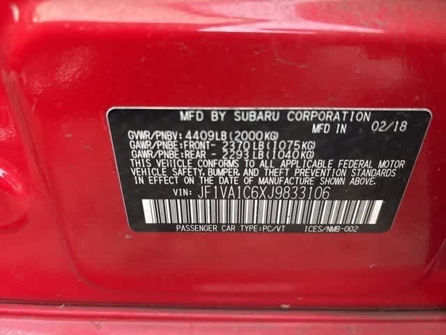 Thumbnail: 2018 Subaru WRX - 3