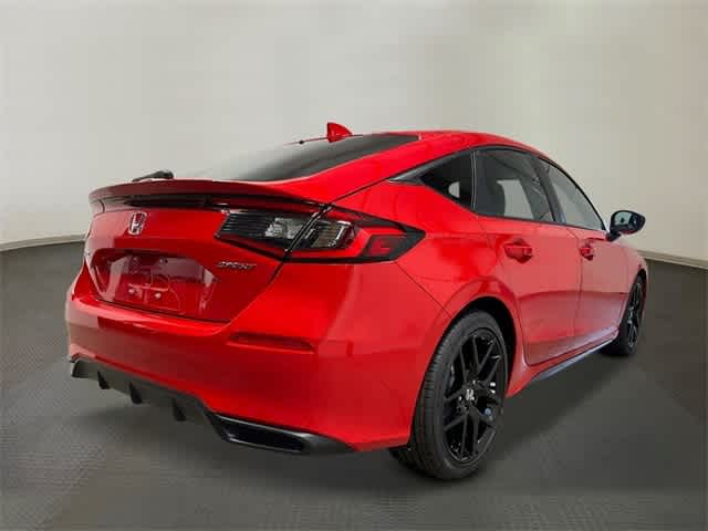 2025 Honda Civic Sport 5