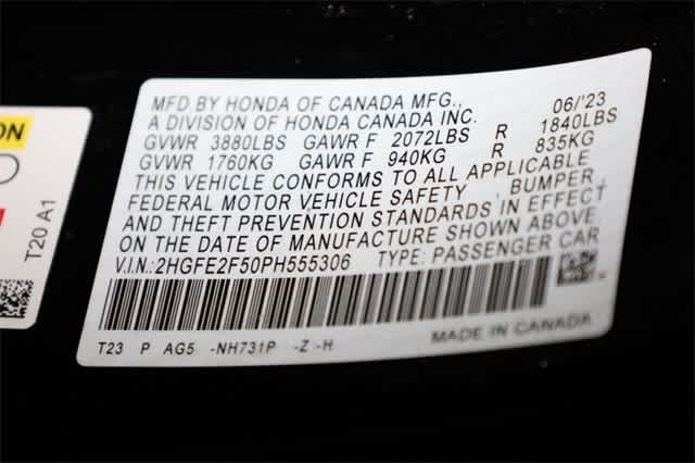 Thumbnail: 2023 Honda Civic - 37