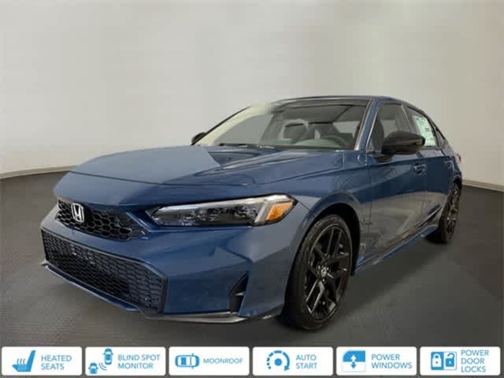 New 2026 Honda Civic Hybrid Sport Sedan