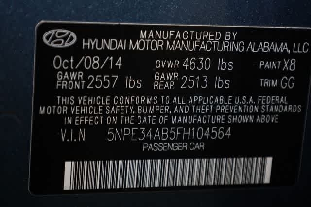 Thumbnail: 2015 Hyundai Sonata - 36