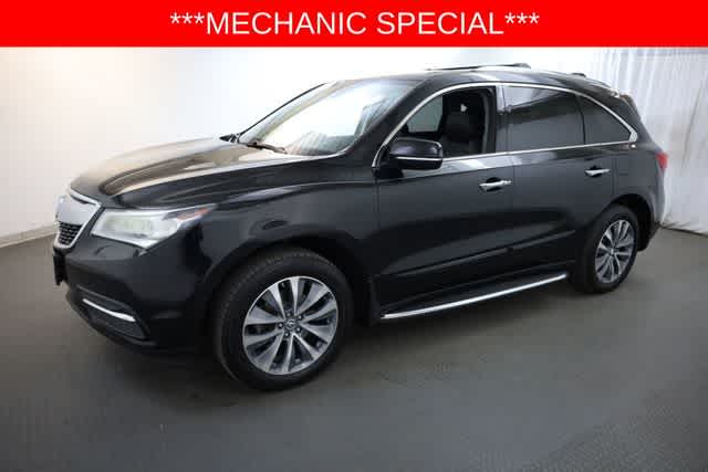 Thumbnail: 2014 Acura MDX - 2