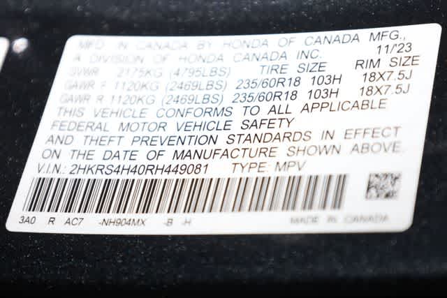 Thumbnail: 2024 Honda CR-V - 35