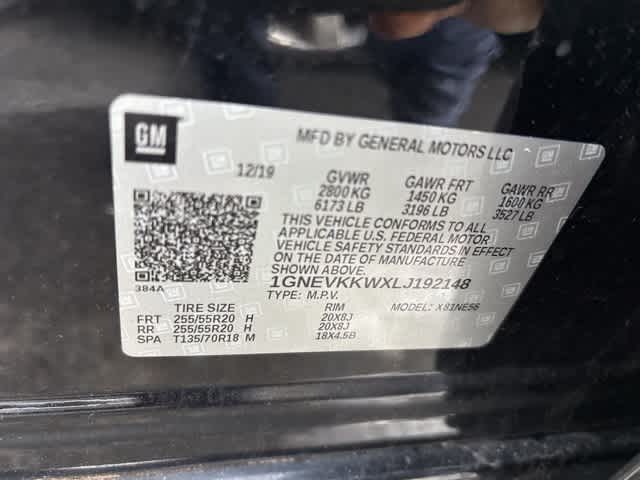 Thumbnail: 2020 Chevrolet Traverse - 3